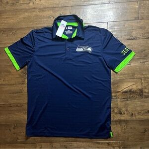 NWT Seattle Seahawks Polo